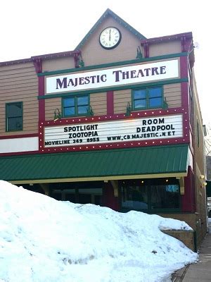 movies crested butte|gunnison movie theater.